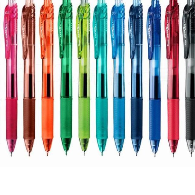 

Sangat Nyaman-950 pentel energel X 0,5-A,B,C,D,E,F,K,P,S,V,CA - Merah