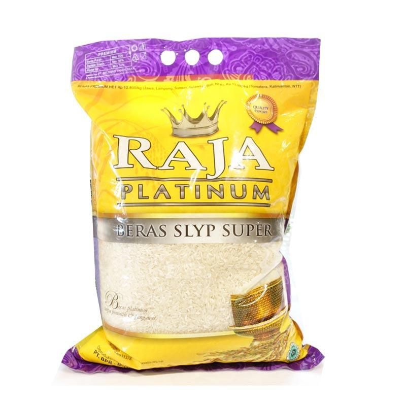 Raja Platinum beras 5kg