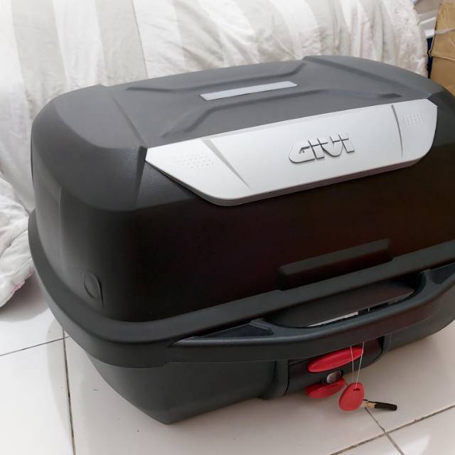 BOX GIVI E43NTL ORIGINAL 100% GIVI INDONESIA TERMURAH