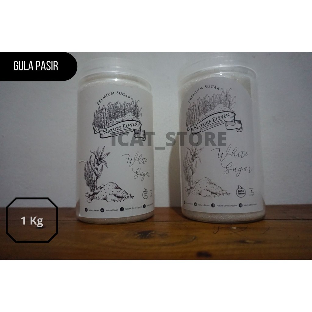 

Gula Pasir Kristal 1 kg Rendah Kalori