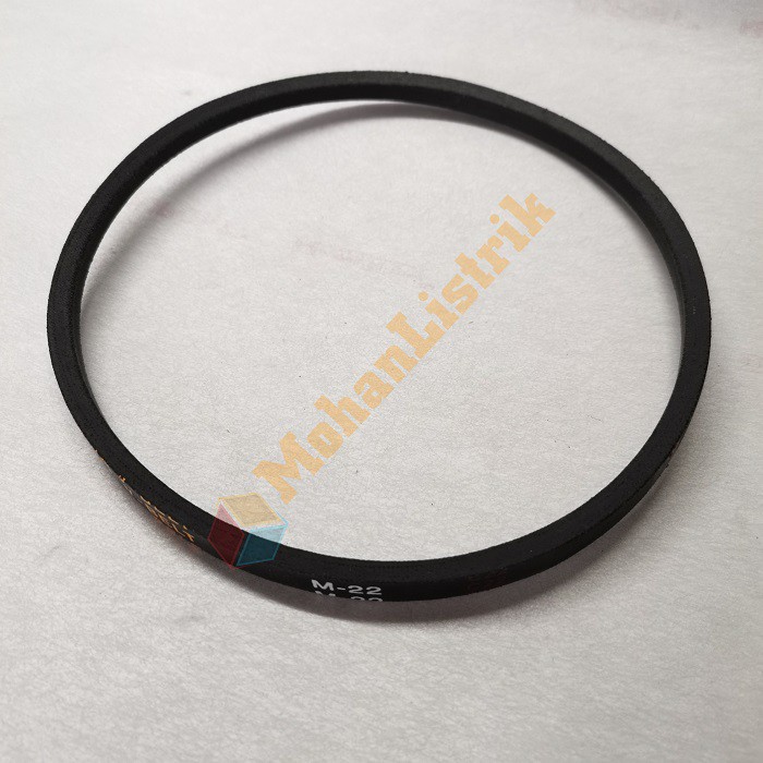 Vbelt M22 Vanbelt Fanbelt Belt Mesin Cuci Sparepart