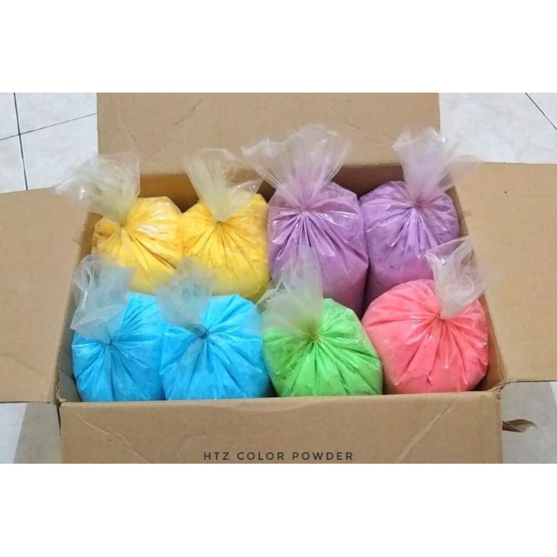 [500 GR] Tepung Warna / Holi Powder / Color Powder