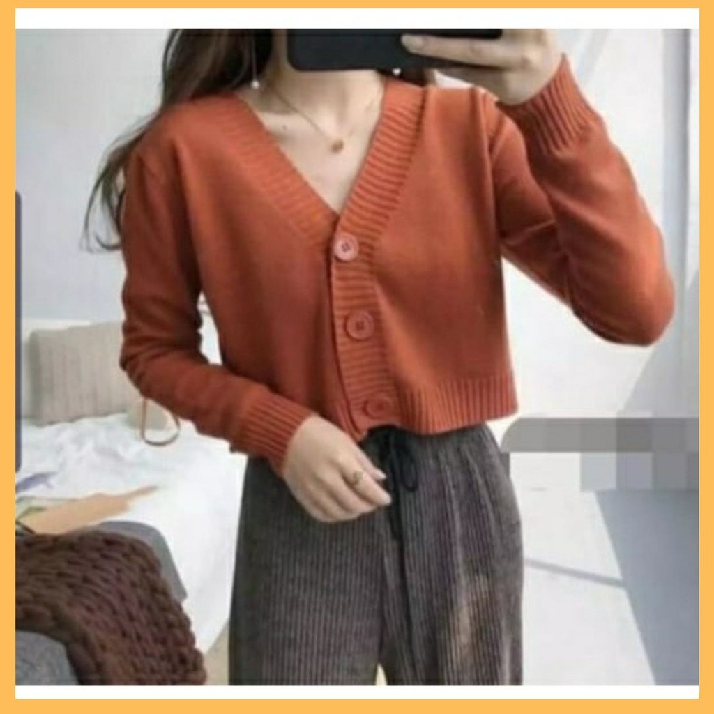 LUNA CARDY RAJUT  / MILEA CARDY / KARDIGAN CROP BAILEY CARDY / CROP LUNA / MILENIA CARDY / BIANCA CROP CARDY / CROP MILENIA / CARDIGAN RAJUT / KARDIGAN CROP RAJUT / KARDIGAN RAJUT WANITA/ KARDIGAN RAJUT