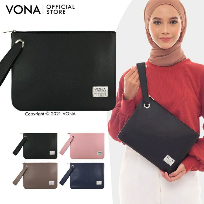 VONA Angel - Dompet Clutch Tas Clutch Kecil untuk Wanita Remaja