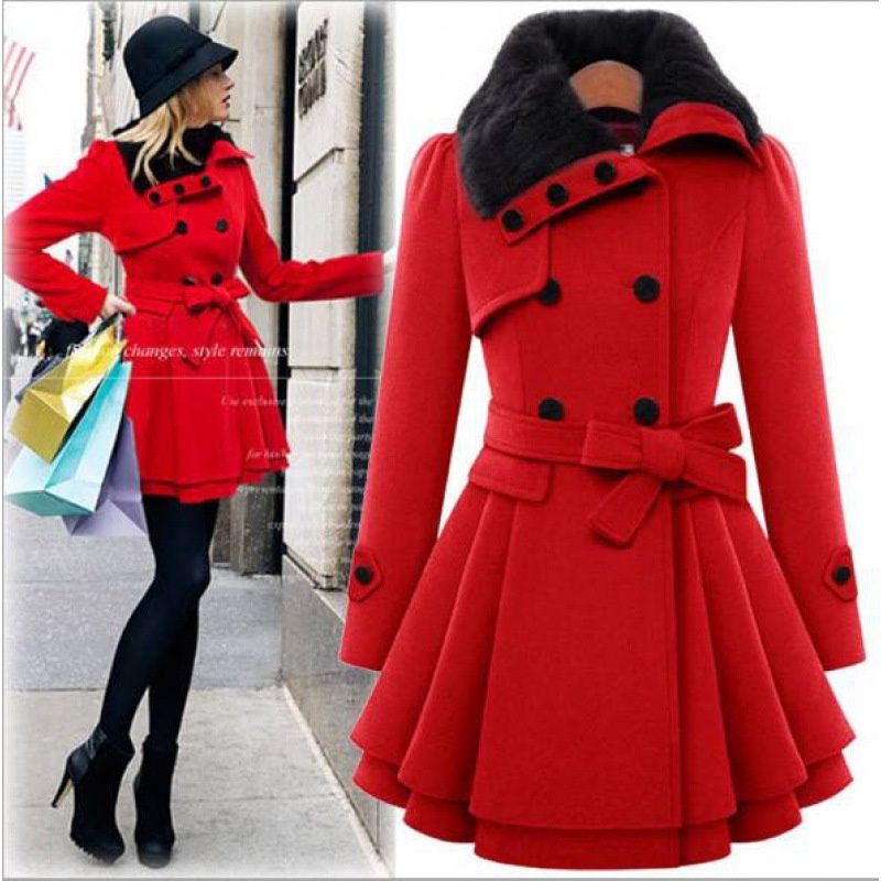 Trench Coat Windbreaker Korea Jepang Mantel Fashion Modis Winter wanita Musim ngin panjang Jaket Coa