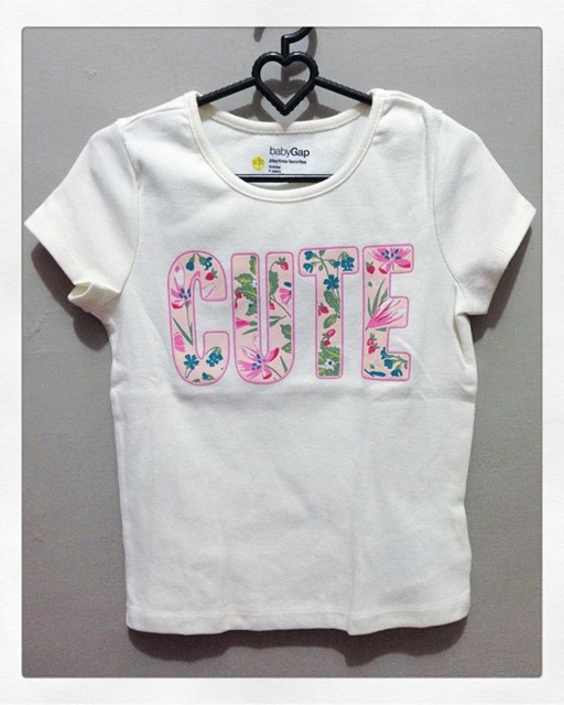 GAP Tees / atasan anak / kaos anak branded ORIGINAL