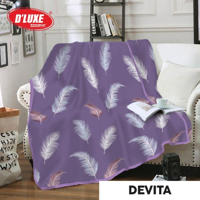 Kintakun Selimut Flannel 160 X 200 Cm Devita