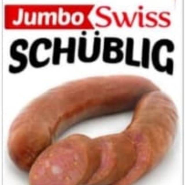 

Jumbo Swiss schublig