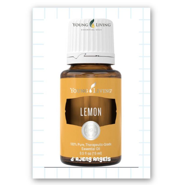 Lemon Essential Oil Young Living 5Ml Dewisartikage