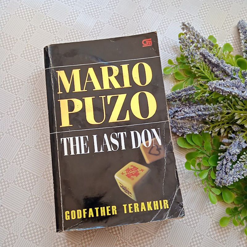 Novel original mario puzo judul the last don aka godfather terakhir