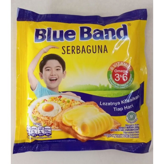 

Blueband 200gr Bogor