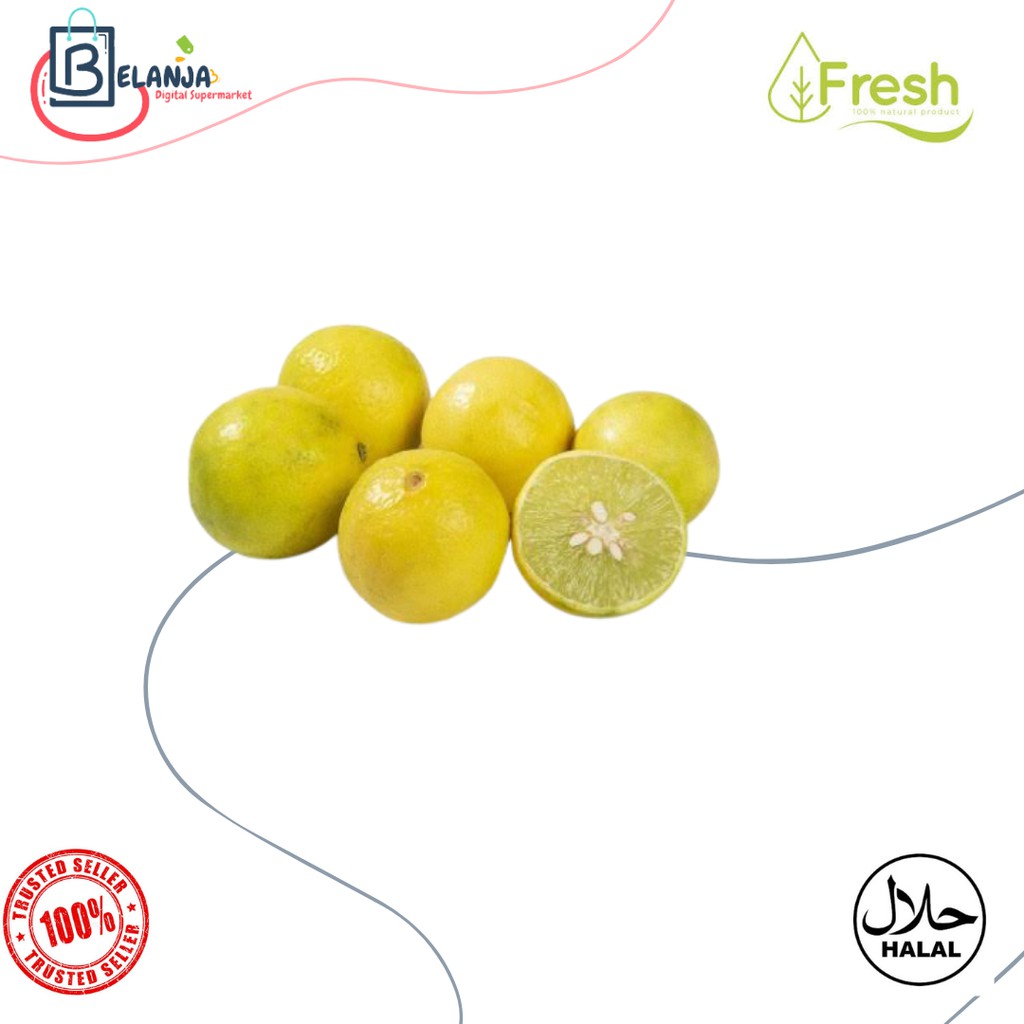 

Lemon Lokal Fresh Premium Quality