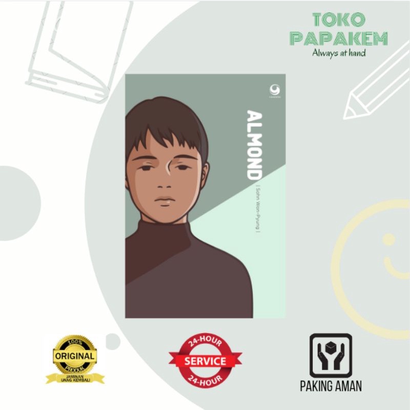 ALMOND - Sohn Wong - Pyung