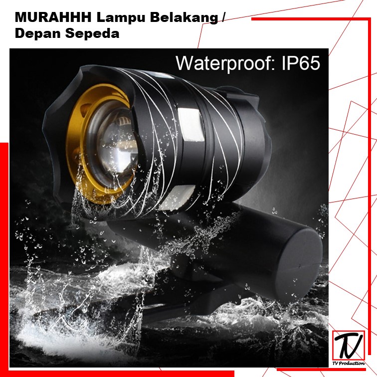 MURAHHH Lampu Belakang / Depan Sepeda