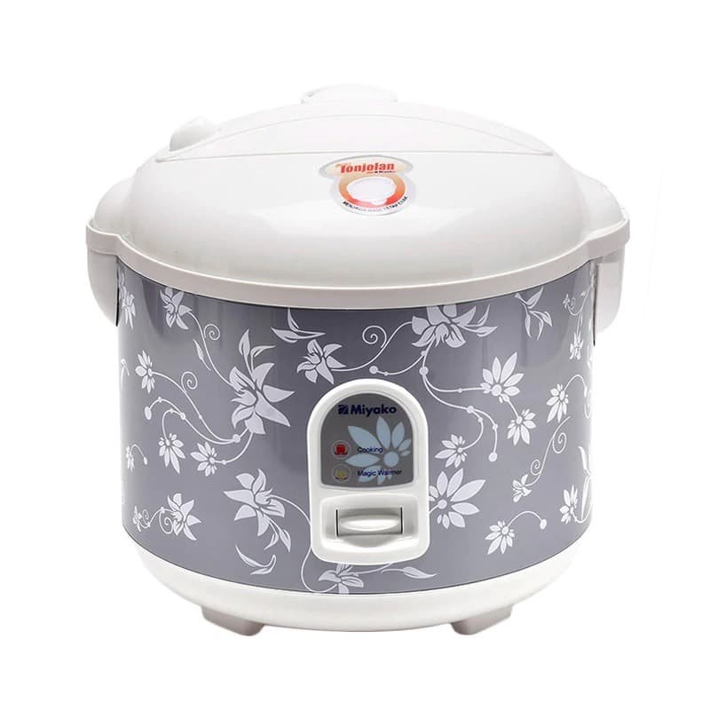 MIYAKO Magic Com 1,8 Liter / Rice Cooker 3in1 MCM 528 ( MOTIF RANDOM) - Garansi Resmi 1 Tahun