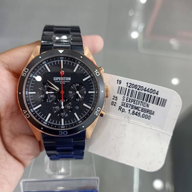 Expedition Jam Tangan Pria Original Tipe E6791M