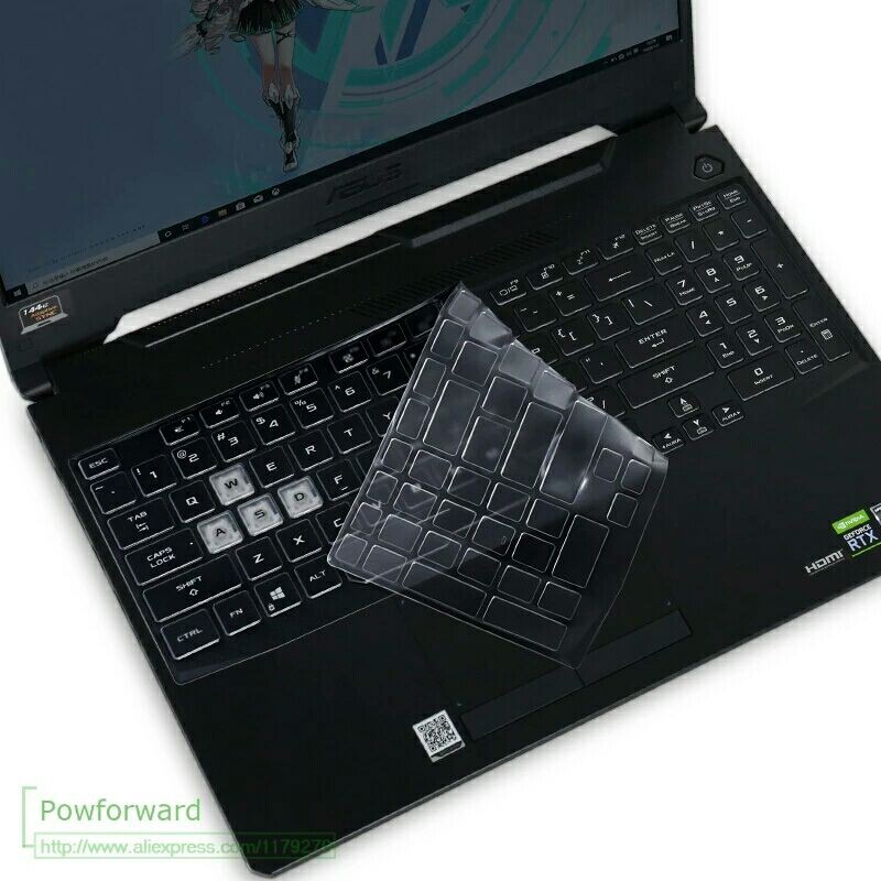 Keyboard Protector Asus TUF Gaming A15 A17 FX506 FA506 FX507 FA507