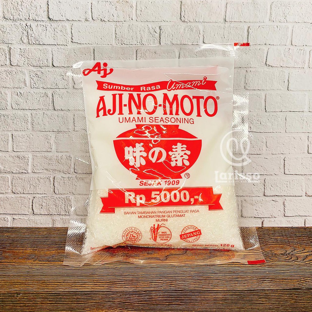 

AJINOMOTO UMAMI SEASONING 5000 90GR