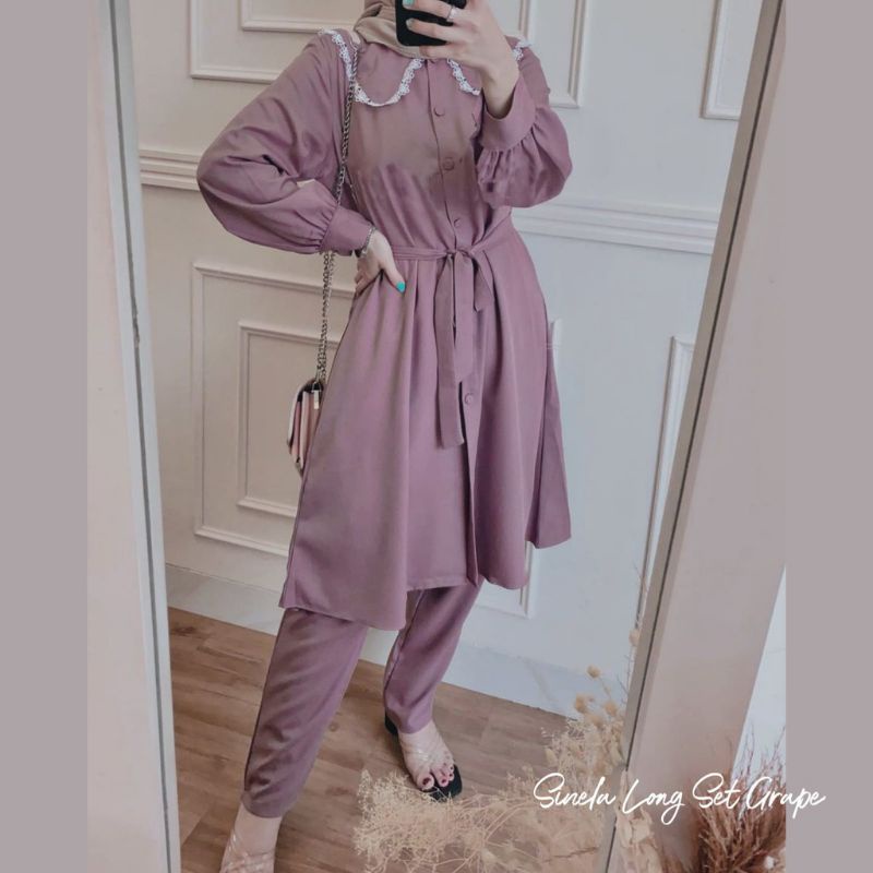 FINELIN SET // promo SINELA LONG SET // SINELIN SET // SINELA PETERPAN SET // loiya one set