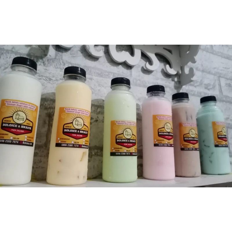 

minuman milk jelly boloice