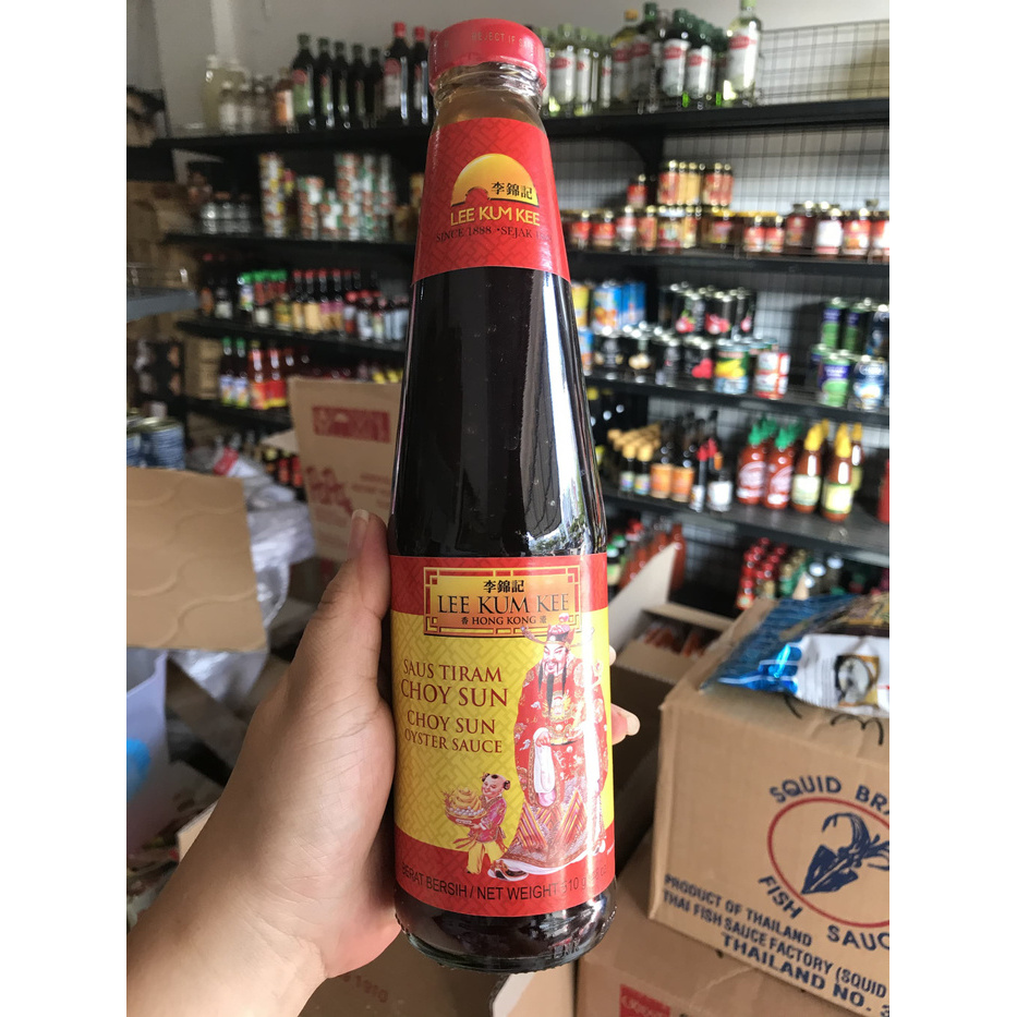 

Ready- Lee Kum Kee Saus Tiram Choy Sun / Choy Sun Oyster Sauce 510G