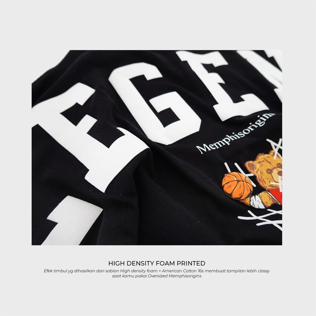 TSHIRT OVERSIZED LEGEND