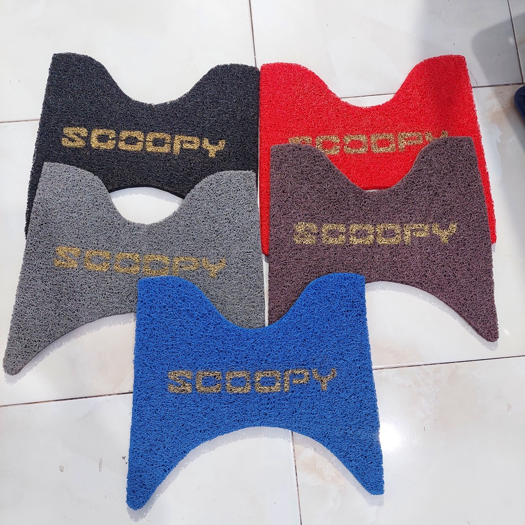 KARPET KESET PIJAKAN KAKI HONDA SCOOPY KESET MOTOR SCOOPY KARPET SCOOPY