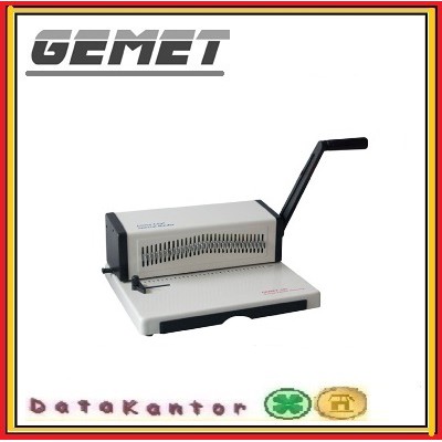

Mesin jilid GEMET 30L/Binding machine/Penjilid Dokumen