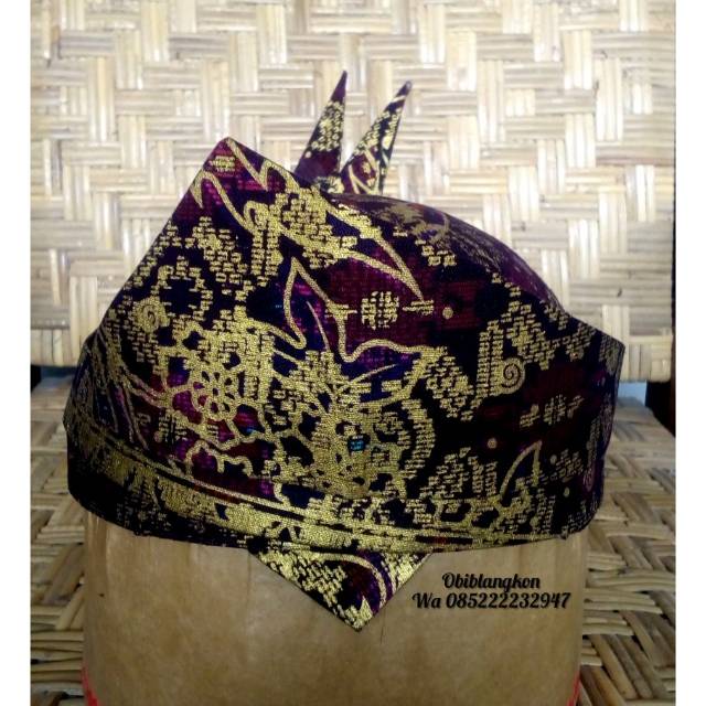 Blangkon jawa timur