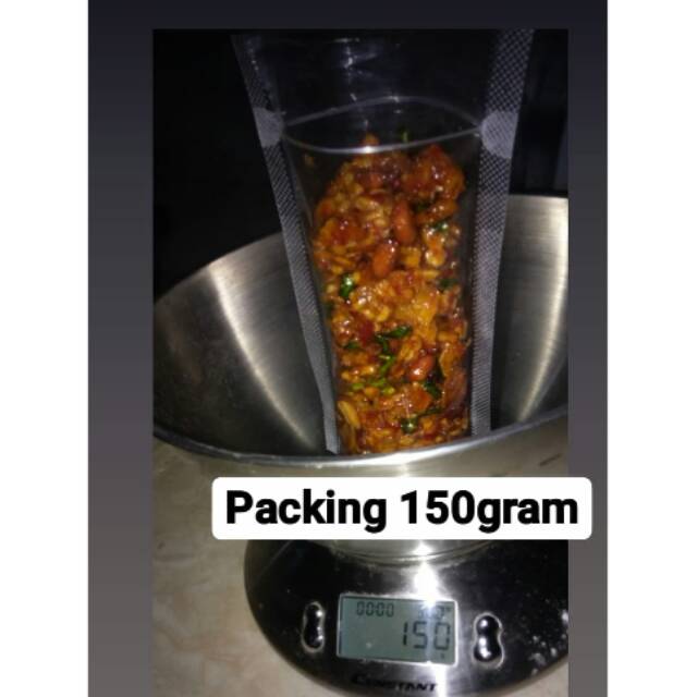 

Tempe Kering kacang