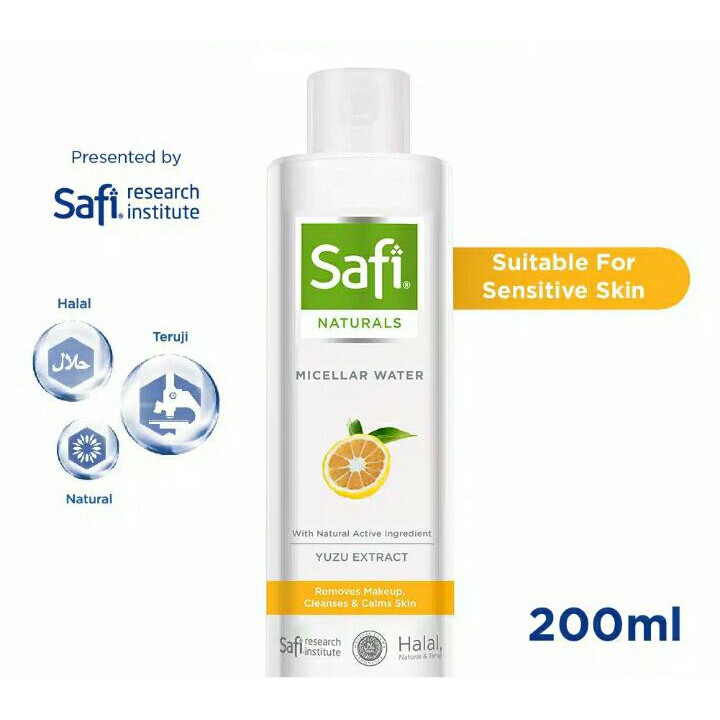 SAFI NATURAL MICELLAR WATER ~ 100% ORINAL