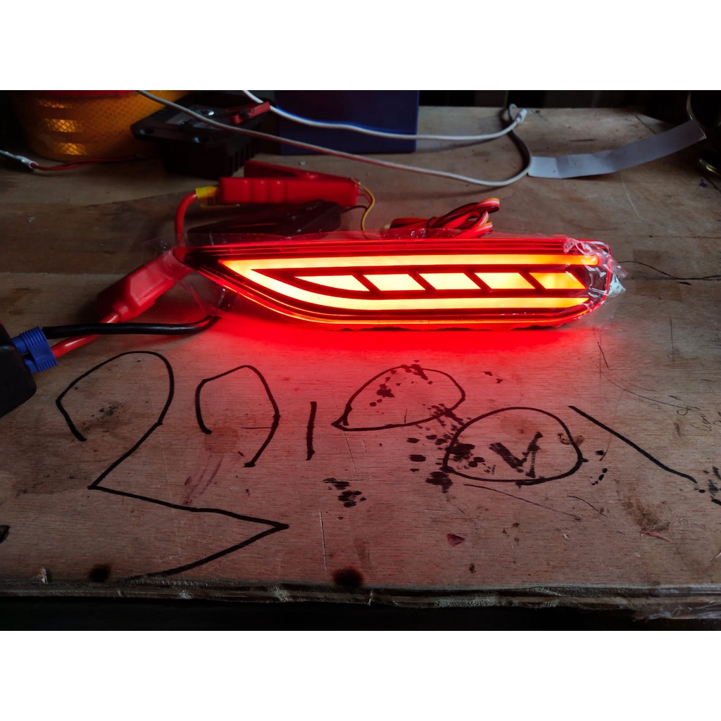 Reflektor Lampu Mobil Xpander / Led Reflektor Bumper Belakang Xpander / Lampu Plasma COB / Lampu Reflektor Bumper XPANDER / Lampu Reflektor