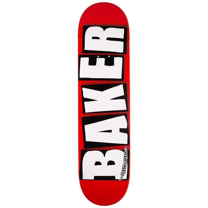 Jual BAKER BRAND LOGO SKATEBOARD DECK MELLOW CONCAVE Shopee Indonesia