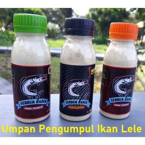 UMPAN PENGUMPUL IKAN LELE HARIAN DAN GALATAMA