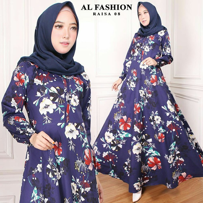 HA GAMIS KHADIJJAH DAILY SYAR'I KATUN SUPERNOVA POLOS CANTIK I.6144084.9076680