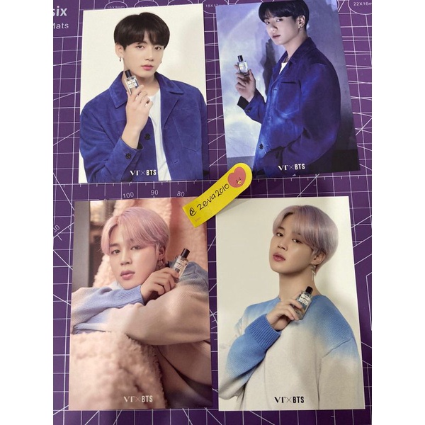 PHOTOCARD BTS PC VT COSMETICS