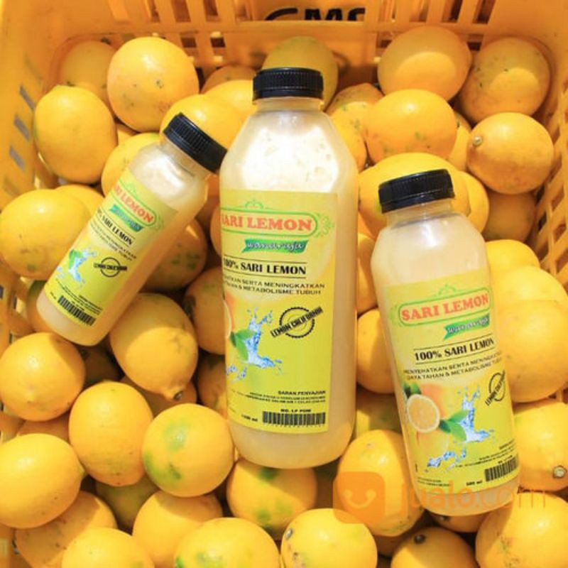 

Sari lemon asli sehat dan segar isi 250ml