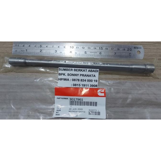 CUMMINS 3017961 PUSH ROD INJECTOR KTA19 QSK19 KTA38 KTA50 terlaris