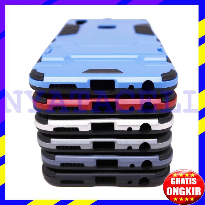 ACC HP CASE ROBOT RUGGED VIVO V11I HARD BACK RUBBER CASING COVER