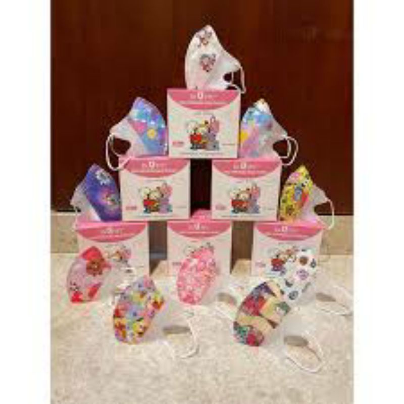 Masker Duckbill Anak Dr ITC 1 box 50 pcs