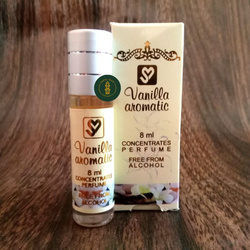 Parfum Vanilla Parfum Vanila 8 ml - Non Alkohol - Supermade