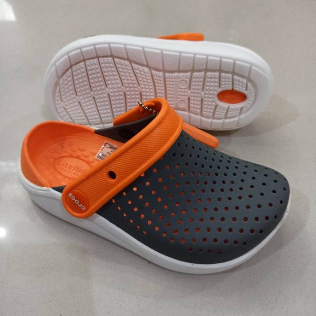 Crocs Anak / Sepatu Sandal Anak / Crocs Literide / Crocs Kids / Crocs Anak Original / Literide Kids