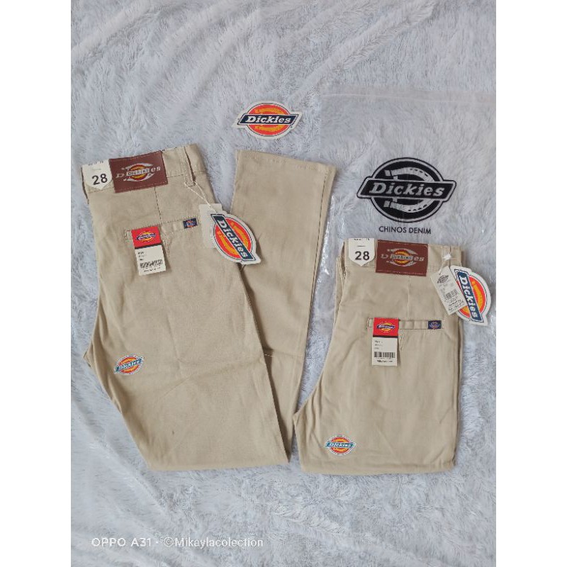 Celana Chinos Pria Panjang  Dickies 33-39