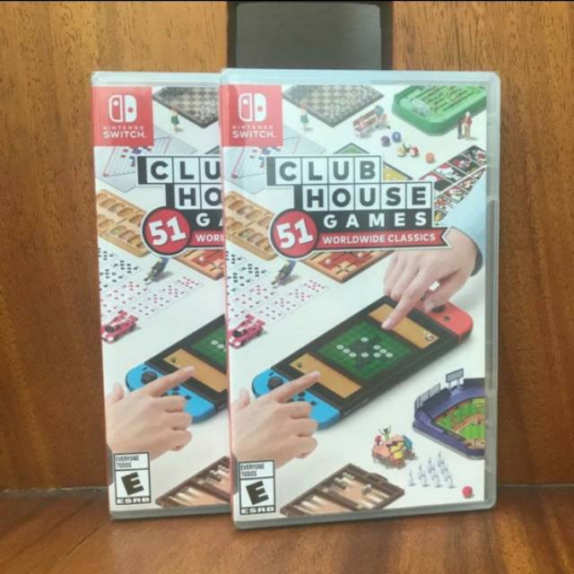 51 board games switch