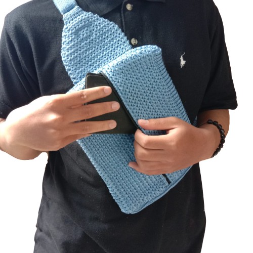 Tas Pinggang Rajut - Waist bag Pria / Wanita