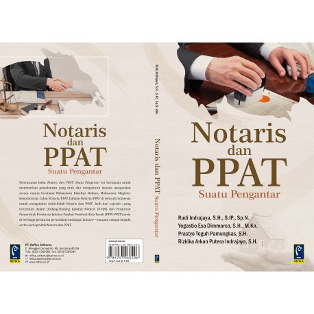 BUKU NOTARIS DAN PPAT SUATU PENGANTAR