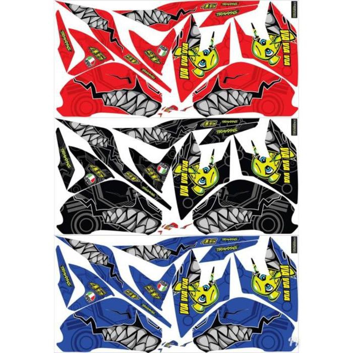 NEW STRIPING ALL NEW CB150R CB 150 R VARIASI HONDA STICKER MOTOR STIKER