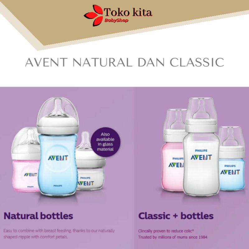 DOT AVENT CLASSIC // dot BAYI BOTOL SUSU - BOTOL SUSU- BOTOL SUSU BAYI- AVENT CLASSIC NIPPLE OEM