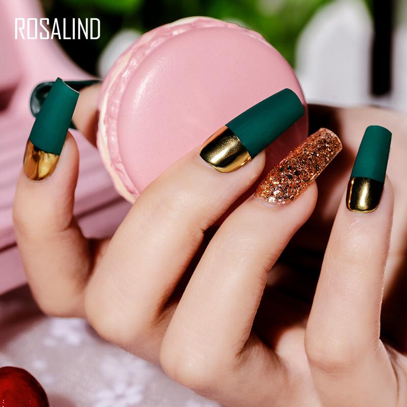 [Original] ROSALIND Gel Nail Polish Series S (1-40) UV LED Nail Art / Kutek / Cat Kuku/ Gel polish/ Kutek UV Gel/Kutek Gel UV/UV LED Nail Polish/Nail Gel