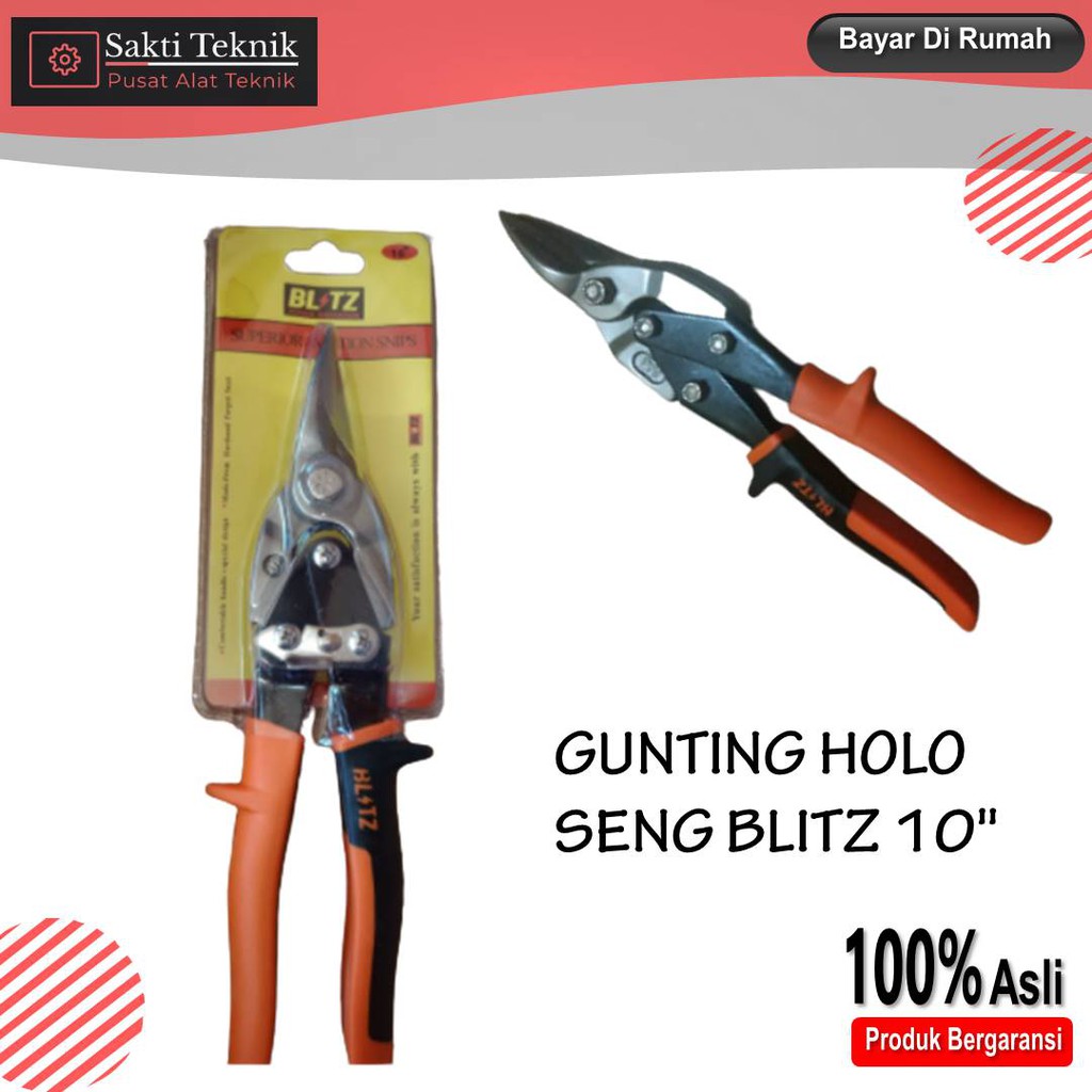 

Gunting Holo Baja Ringan Blitz Gunting Kawat Stainles